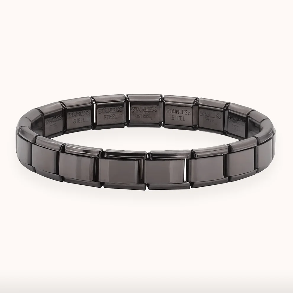 Braccialetto personalizzabile - UNO CHARM IN OMAGGIO AL CARRELLO!