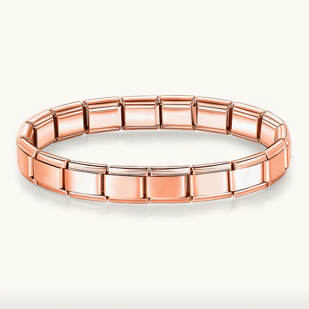 Braccialetto personalizzabile - UNO CHARM IN OMAGGIO AL CARRELLO!