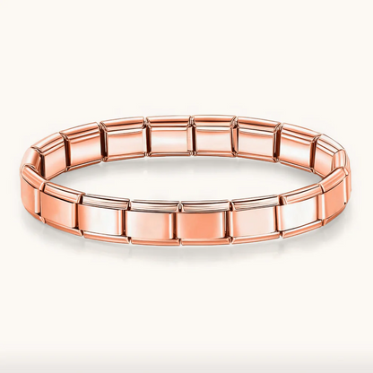 Braccialetto personalizzabile - UNO CHARM IN OMAGGIO AL CARRELLO!